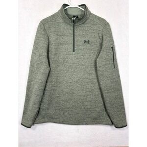Under Armour Specialist 2.0 Quarter Zip Mens Medium Golf Pullover
